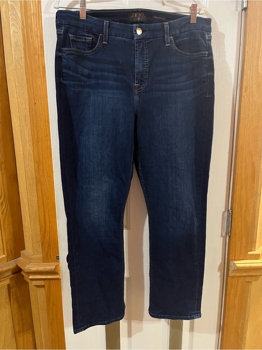 7 For Mankind Jeans ankle straight leg